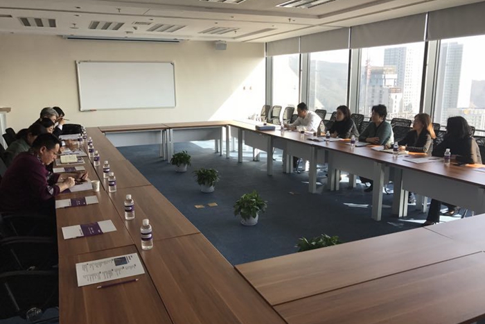 宣传与交流委员会工作会议