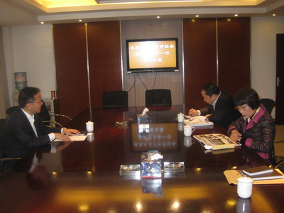 监事会赴重庆市律师协会监事会考察